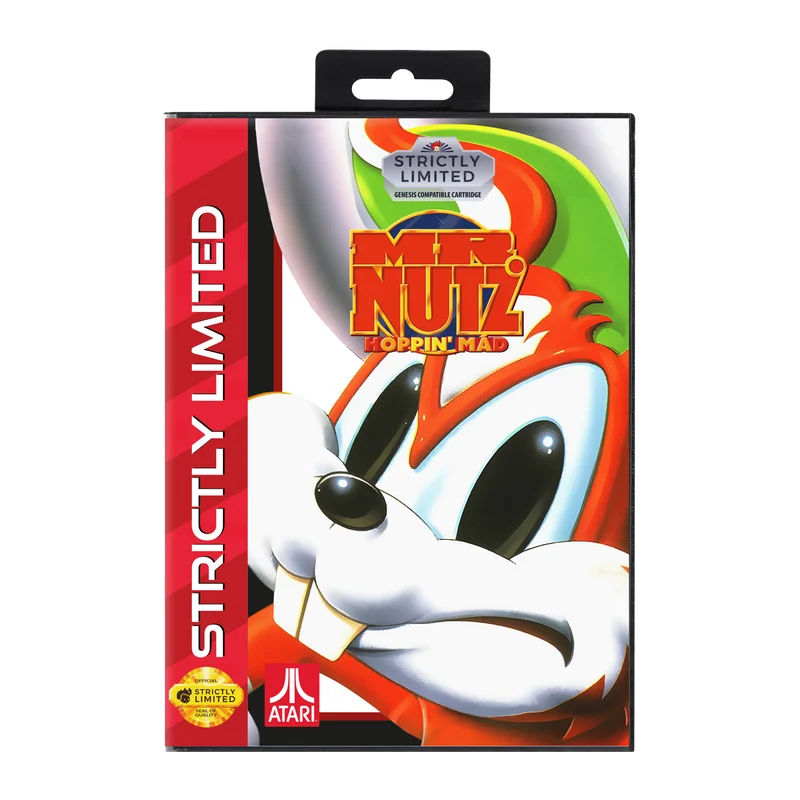 Mr. Nutz Hoppin' Mad Sega Genesis NTSC US - Strictly Limited