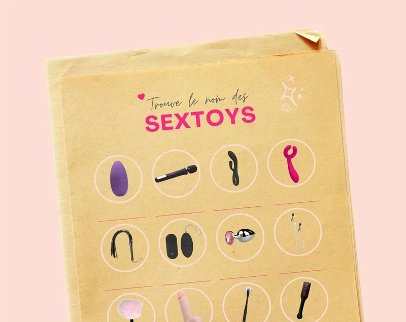 Jeux EVJF - Pack de 15 jeux pour enterrement de vie de jeune fille