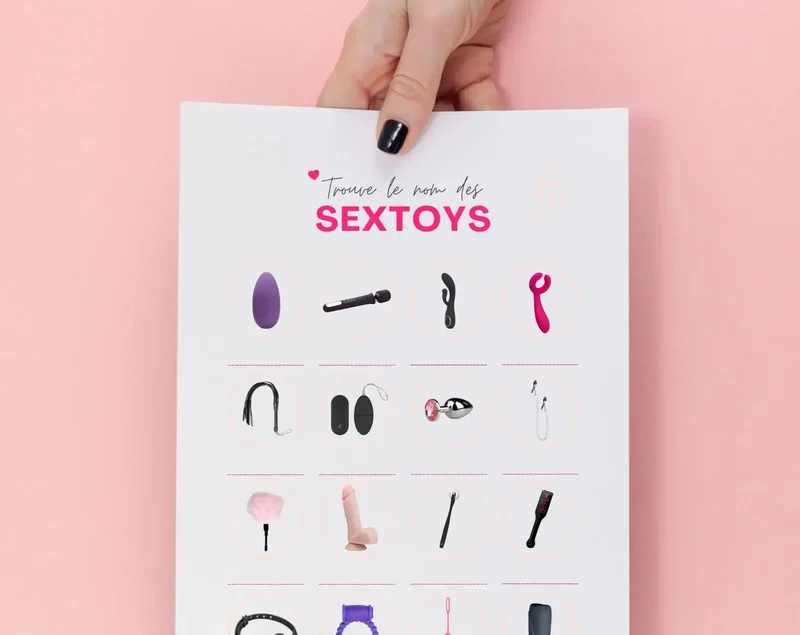 Jeux EVJF - Pack de 15 jeux pour enterrement de vie de jeune fille