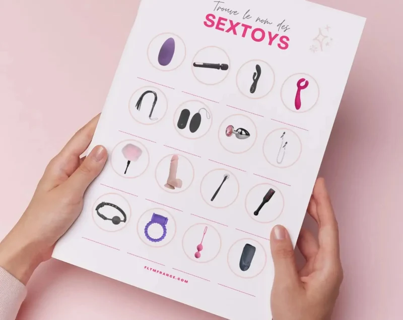 Jeux EVJF - Pack de 15 jeux pour enterrement de vie de jeune fille