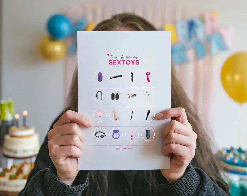 Jeux EVJF - Pack de 15 jeux pour enterrement de vie de jeune fille
