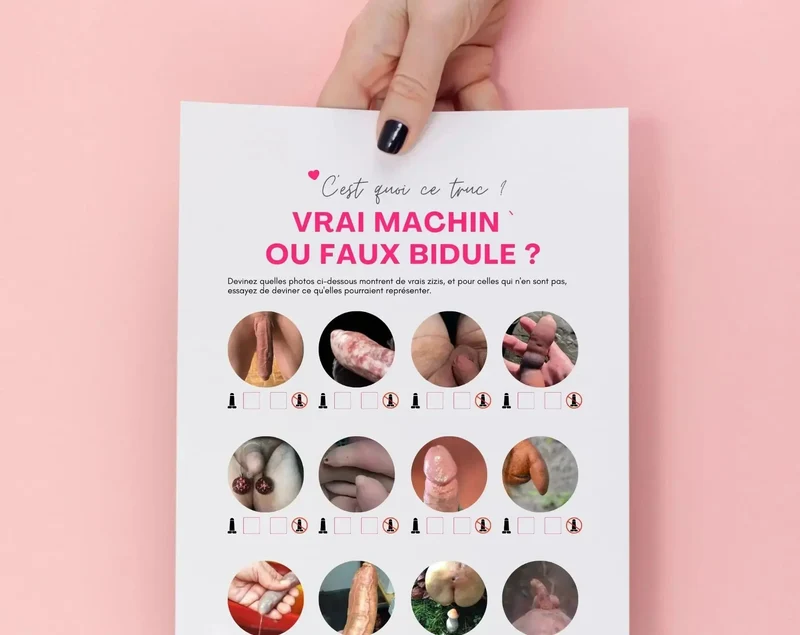 Jeux EVJF - Pack de 15 jeux pour enterrement de vie de jeune fille