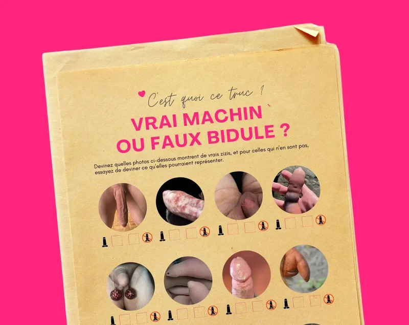 Jeux EVJF - Pack de 15 jeux pour enterrement de vie de jeune fille