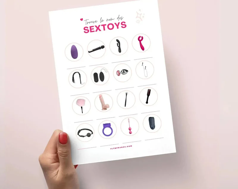 Jeux EVJF - Pack de 15 jeux pour enterrement de vie de jeune fille
