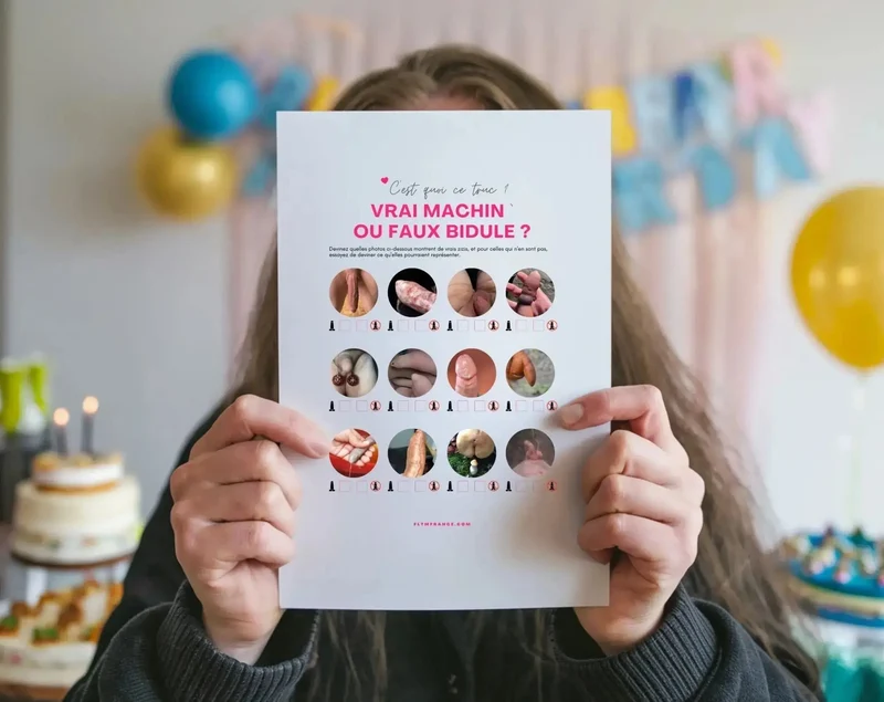 Jeux EVJF - Pack de 15 jeux pour enterrement de vie de jeune fille