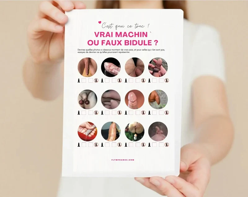 Jeux EVJF - Pack de 15 jeux pour enterrement de vie de jeune fille