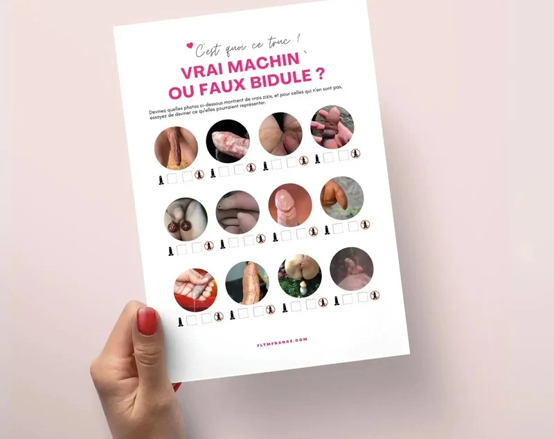 Jeux EVJF - Pack de 15 jeux pour enterrement de vie de jeune fille