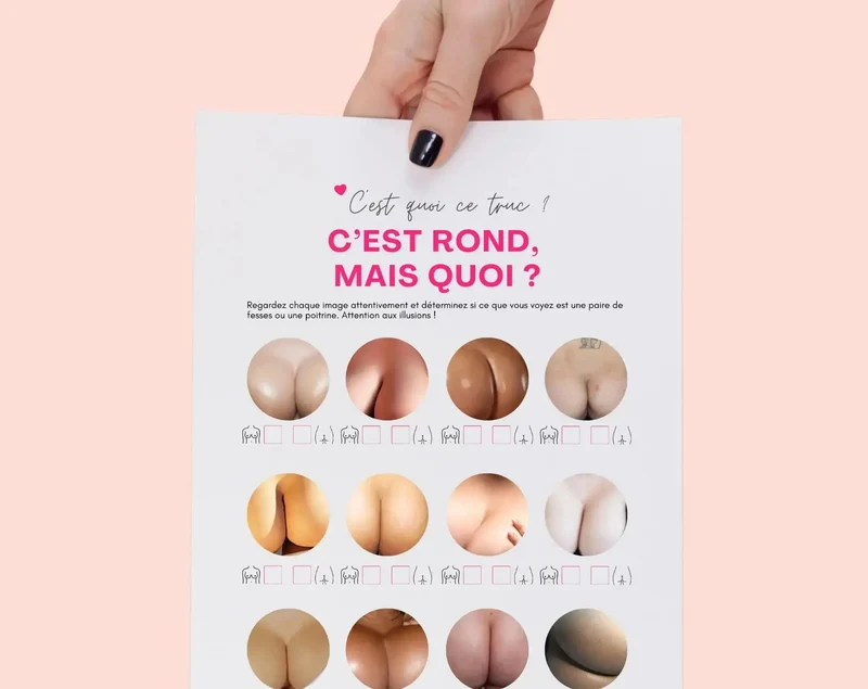 Jeux EVJF - Pack de 15 jeux pour enterrement de vie de jeune fille