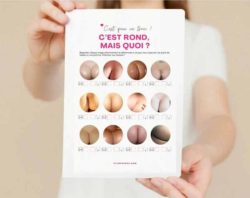 Jeux EVJF - Pack de 15 jeux pour enterrement de vie de jeune fille