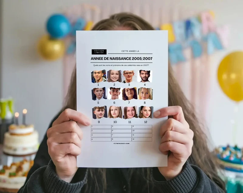 Jeu anniversaire 18 ans à imprimer : 10 jeux fun pour une soirée inoubliable