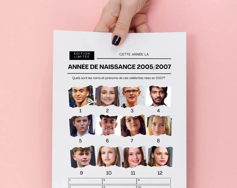 Jeu anniversaire 18 ans à imprimer : 10 jeux fun pour une soirée inoubliable