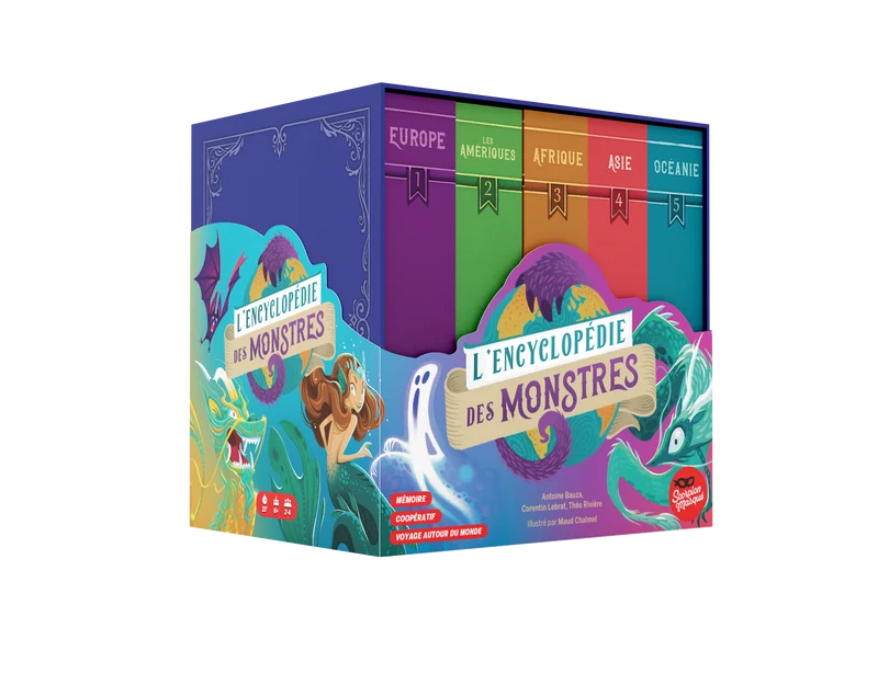 L'Encyclopédie Des Monstres
