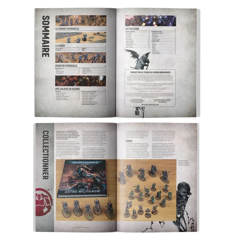 Warhammer 40,000 - Compagnon de Patrouille
