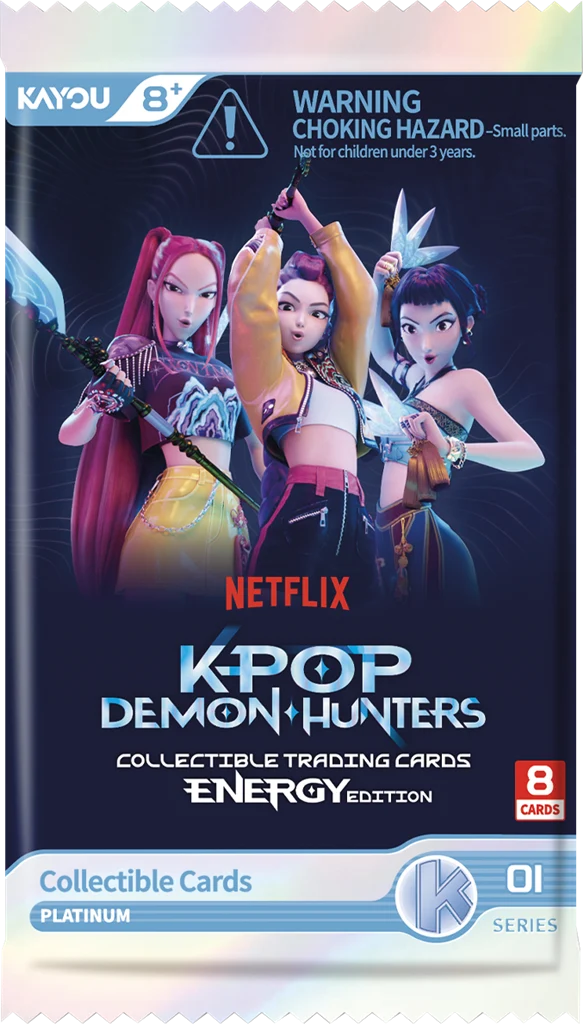Kayou - K-Pop Demon Hunters - Booster Platinum ENG