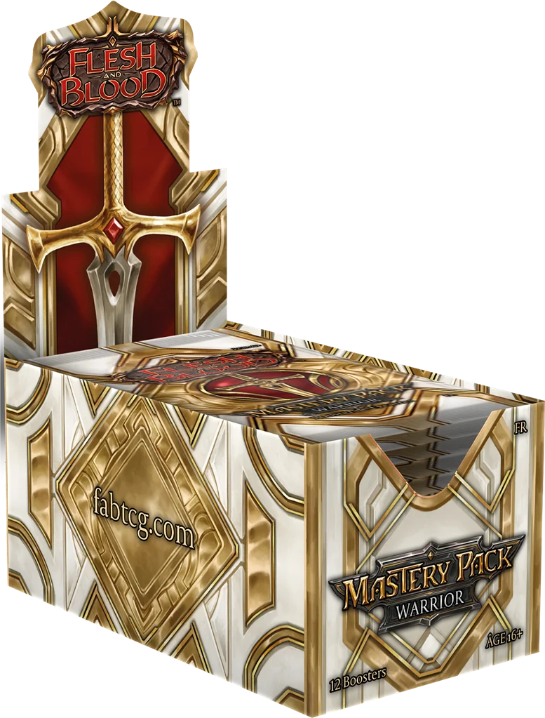 Flesh and Blood - Display Mastery Pack Guerrier FR