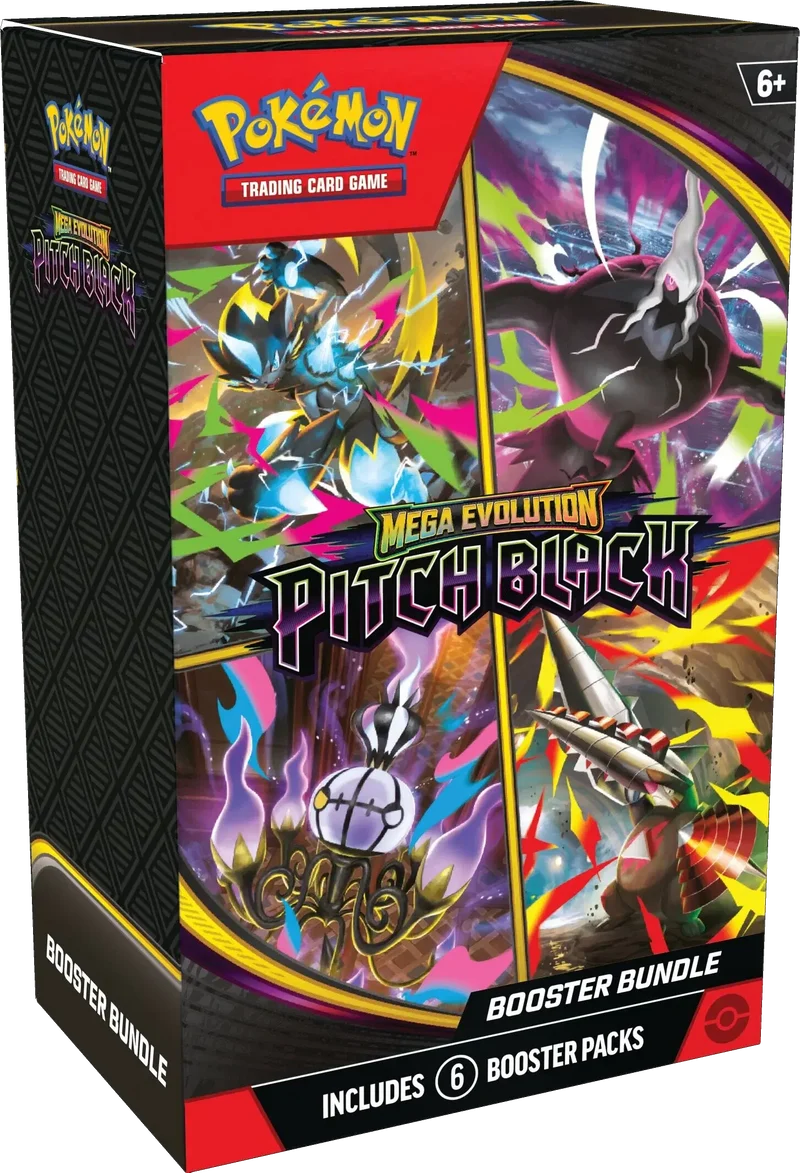 Pokémon - ME05 - Bundle 6 boosters Nuit Noire