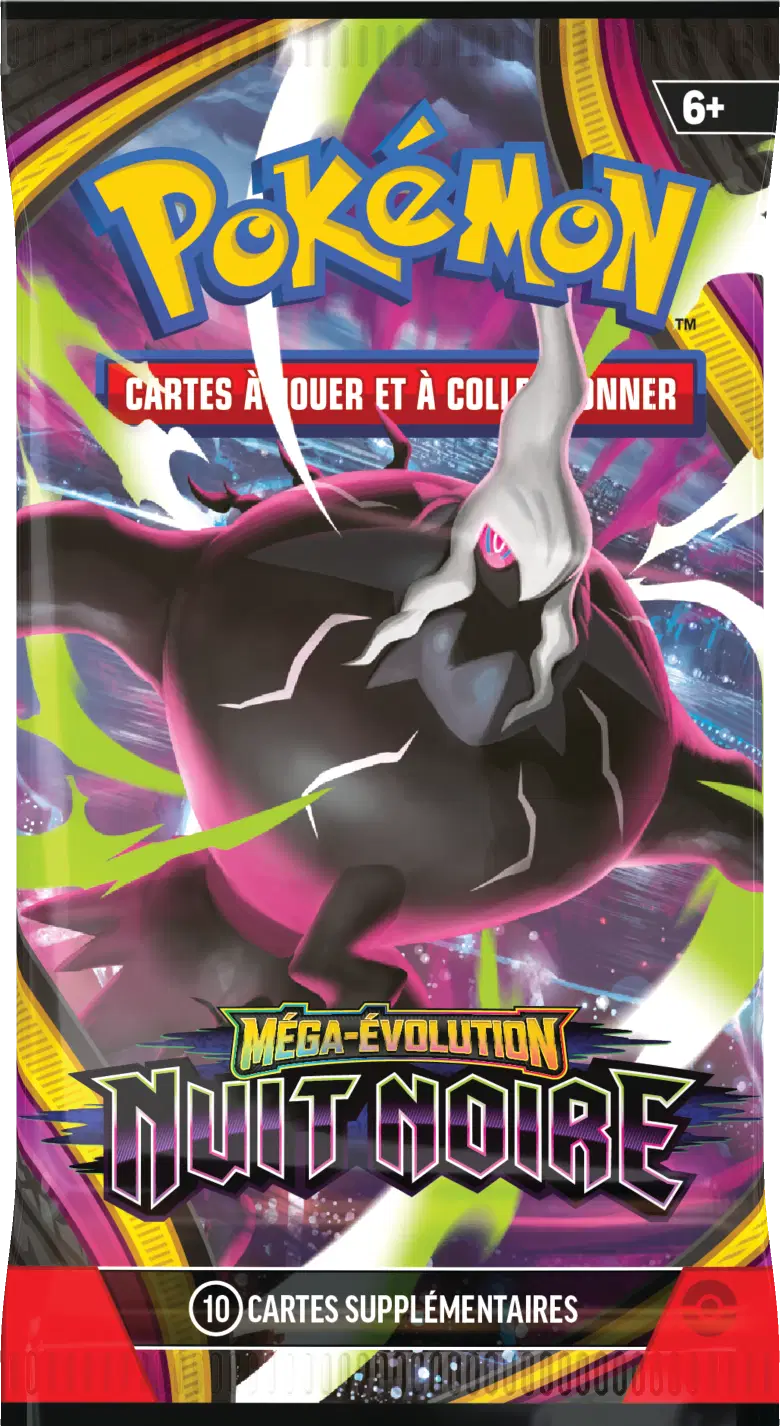 Pokémon - ME05- Booster Nuit Noire - FR