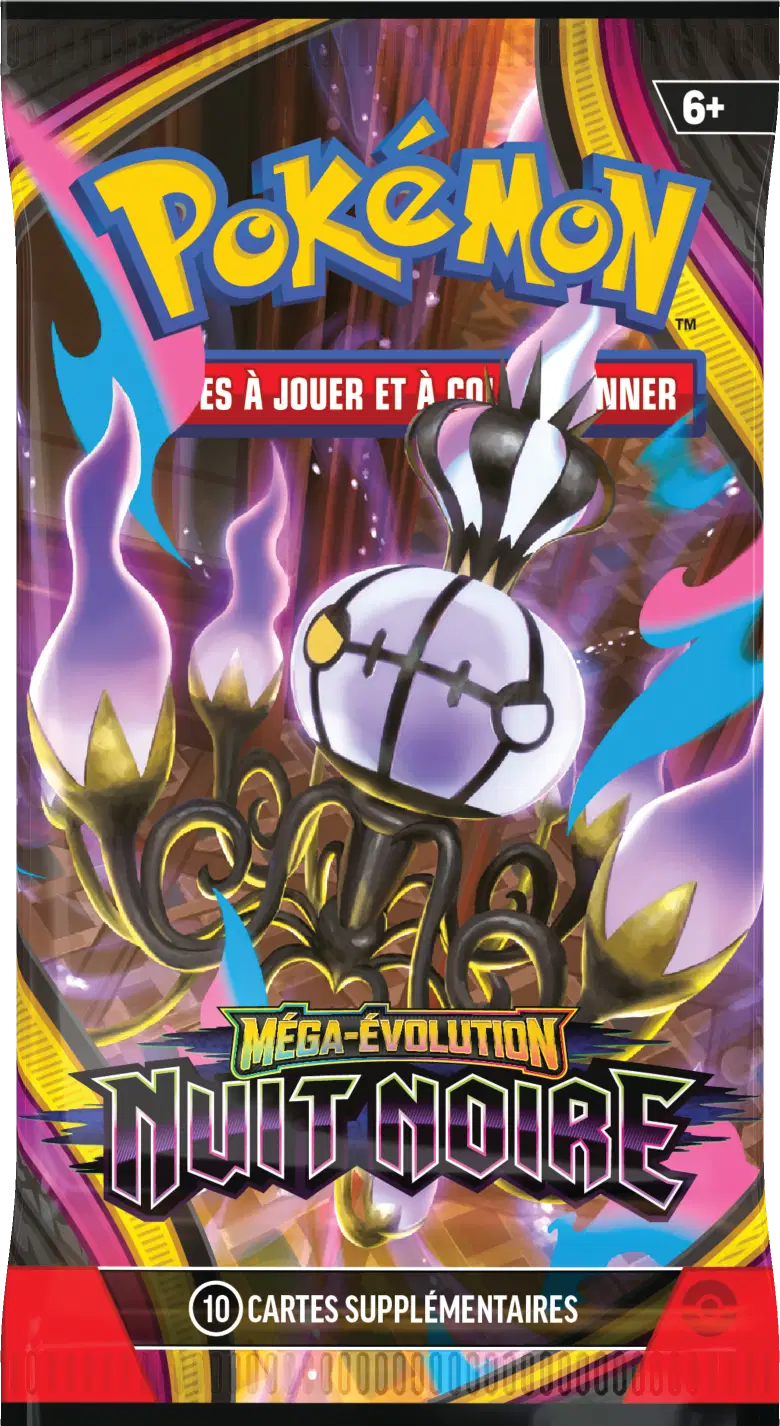 Pokémon - ME05- Booster Nuit Noire - FR