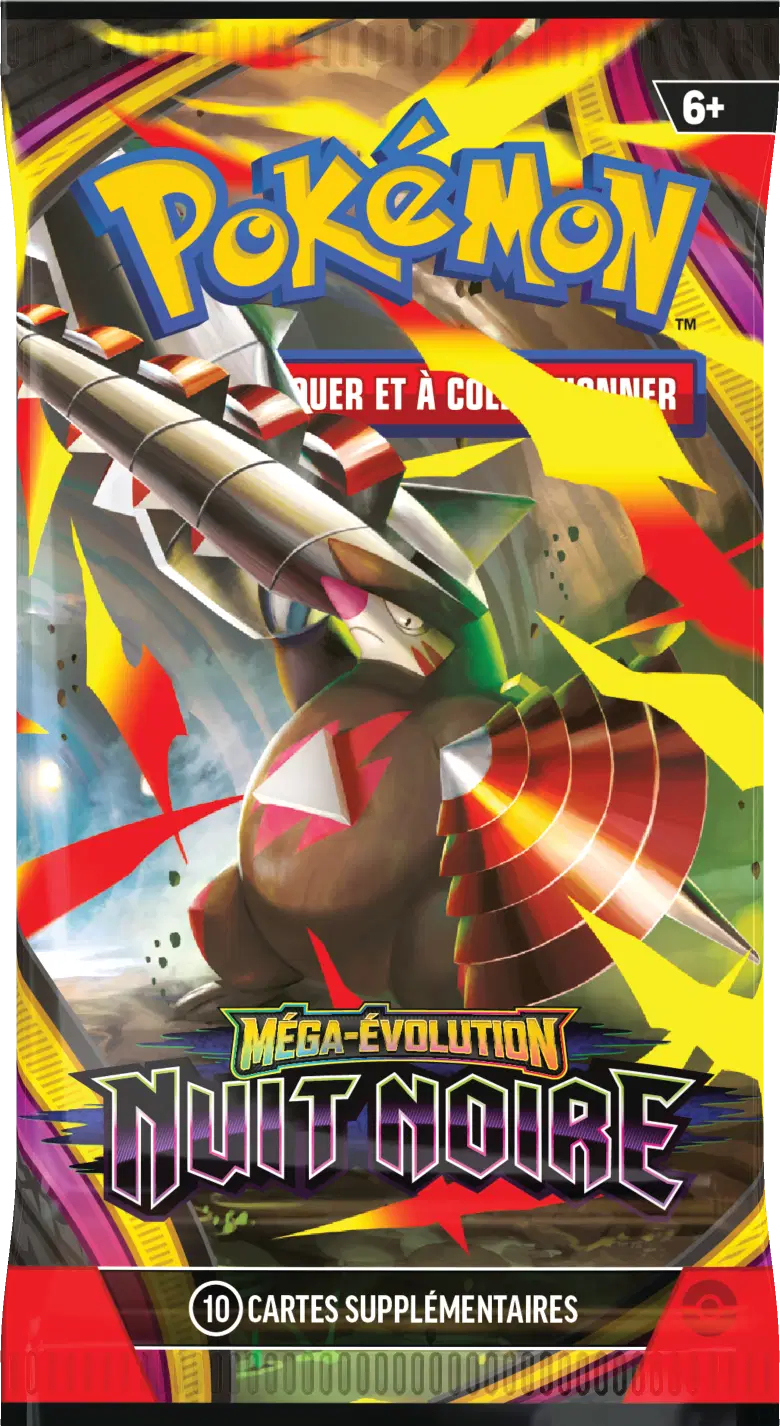 Pokémon - ME05- Booster Nuit Noire - FR
