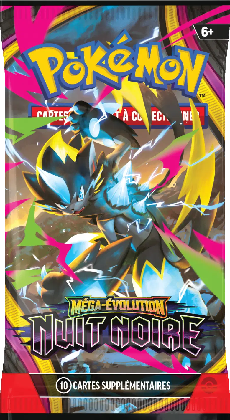 Pokémon - ME05- Booster Nuit Noire - FR