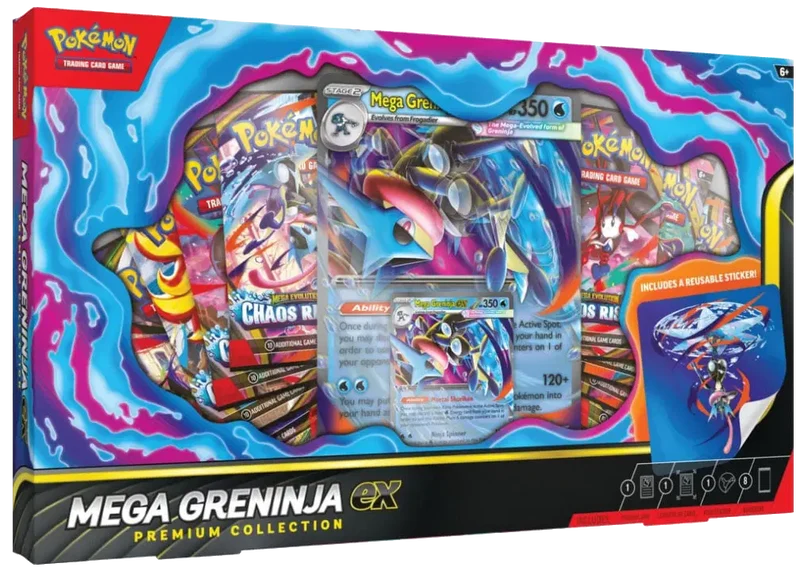 Pokémon - Coffret Collection Premium Méga-Amphinobi EX