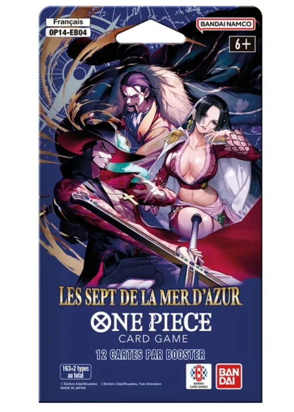 One Piece - OP14 - Les Sept de la Mer d'azur - Booster Blister FR