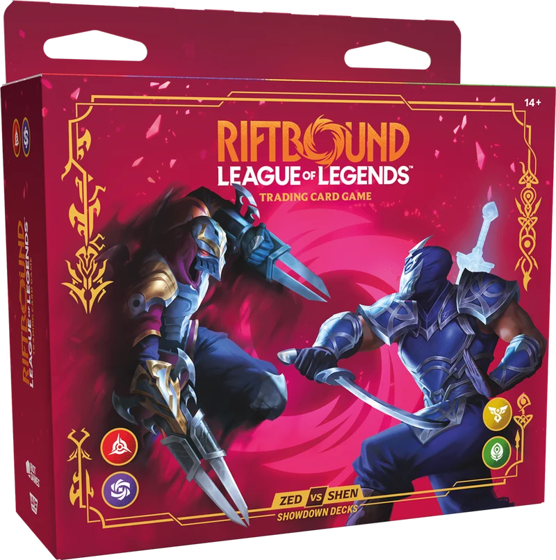 Riftbound - Vendetta - Showdown Decks EN