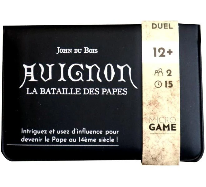 Avignon: La Bataille des Papes (MicroGame 3)