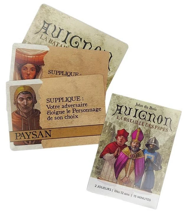 Avignon: La Bataille des Papes (MicroGame 3)