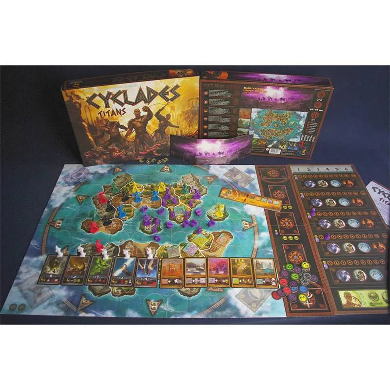 Cyclades - Titans