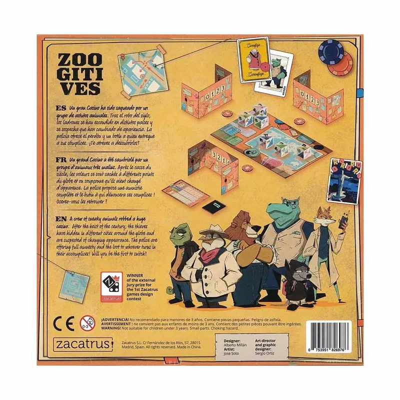Zoogitives