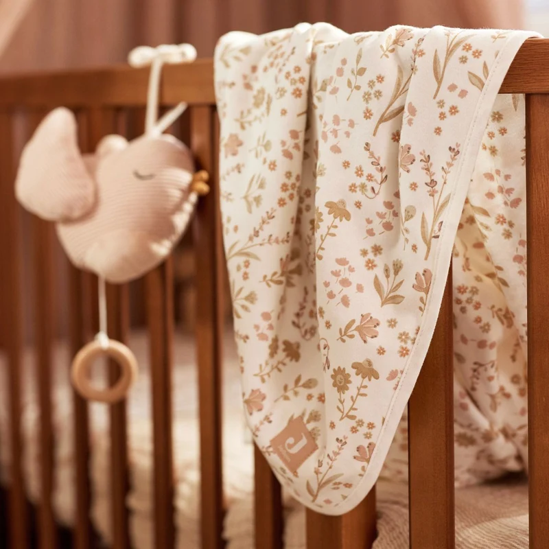 Couverture bébé légère Bloomy