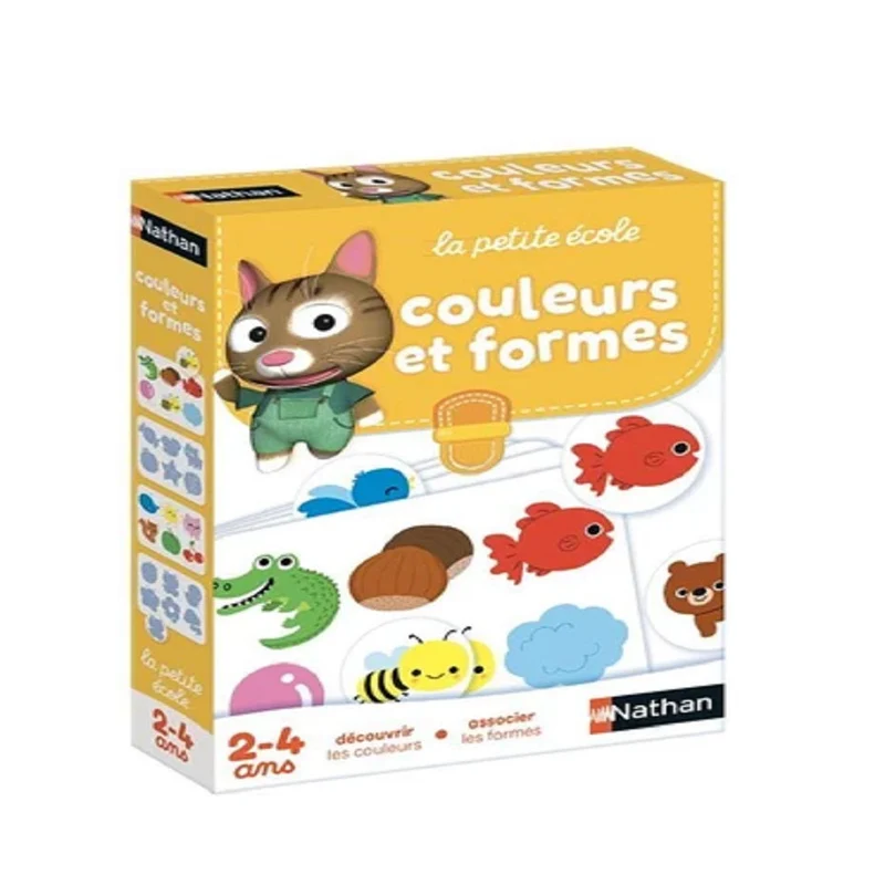 EduLudo : La Petite École - Couleurs & Formes.