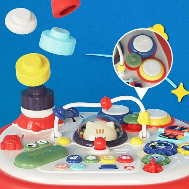 GameTable : La Table de Jeu Astucieuse pour Tout-Petits