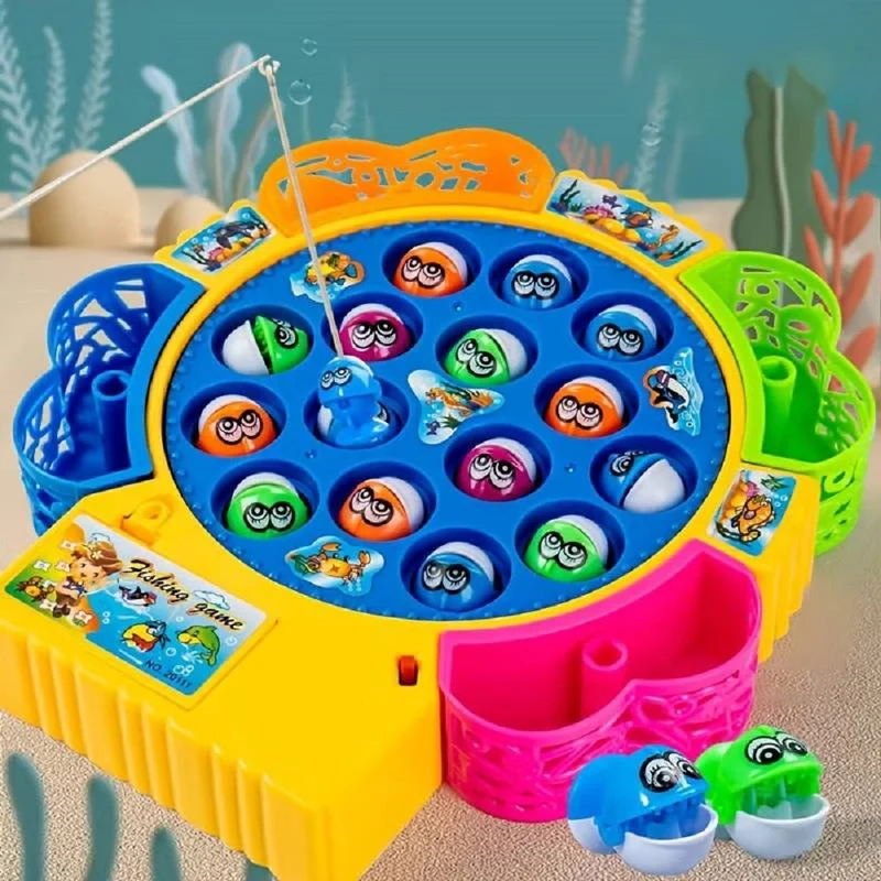 FishingSet : Jeu de Pêche Magnétique et Électronique pour Enfant