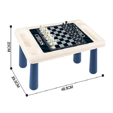 Chess 9 in 1 : Table 9 en 1 pour l'épanouissement de l'enfant