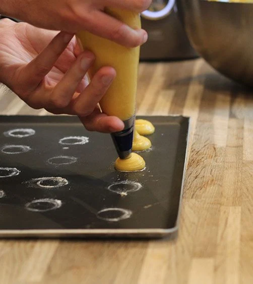 Cours de pâtisserie autour de la pate à choux - Paris