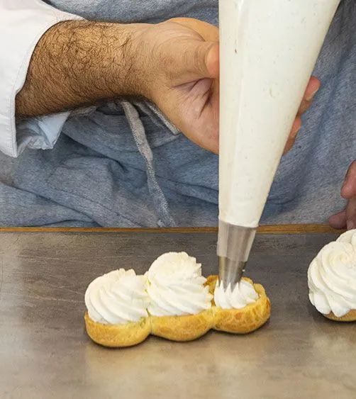 Cours de pâtisserie : Trop choux salé pour l'apéro - Lyon
