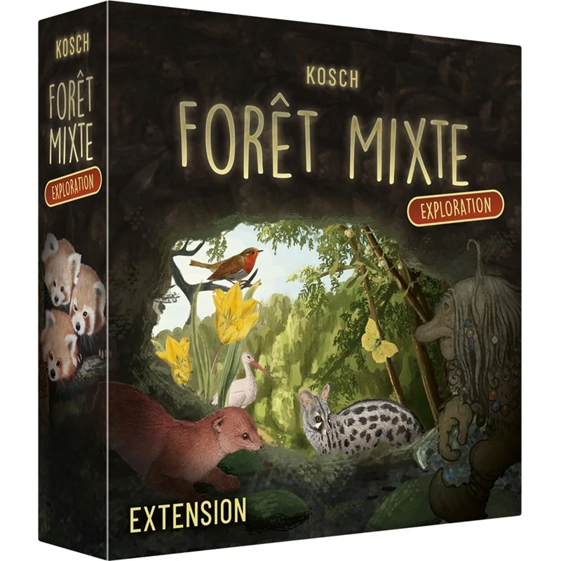 Foret Mixte Exploration