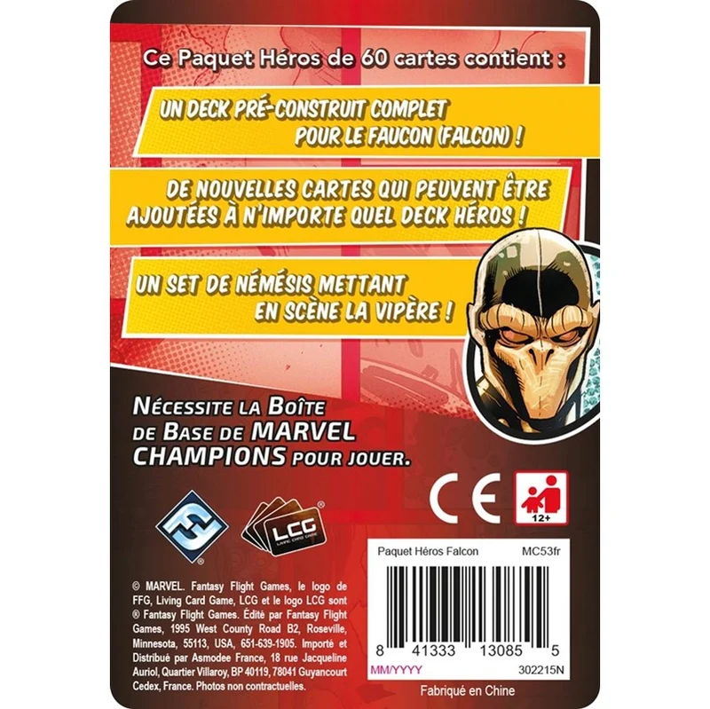 Marvel Champions Falcon