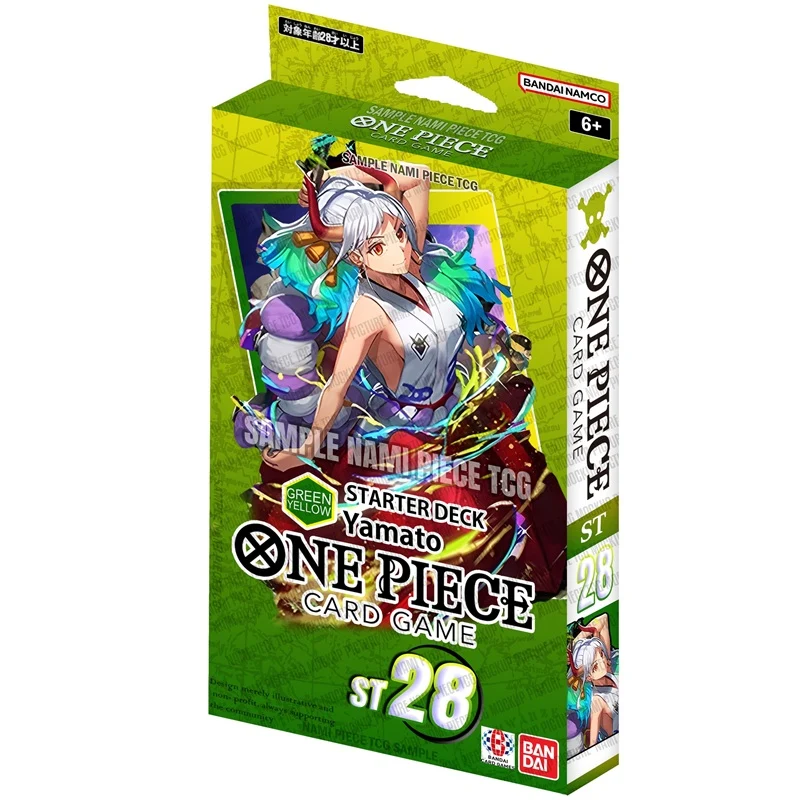 One Piece Starter Deck Jaune Yamato ST-28 (FR)