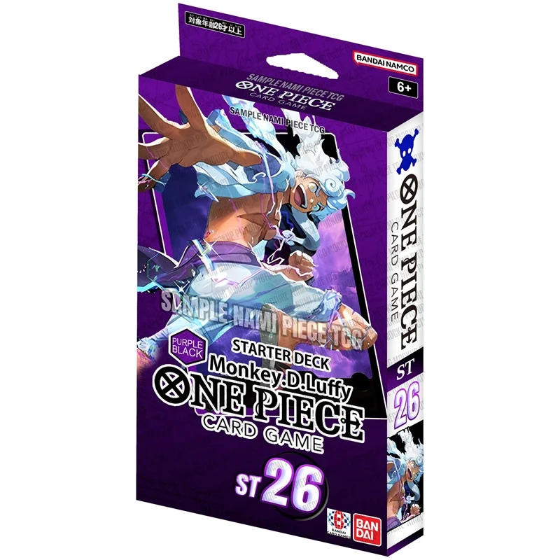 One Piece Starter Deck Violet Monkey.D.Luffy ST-26 (FR)