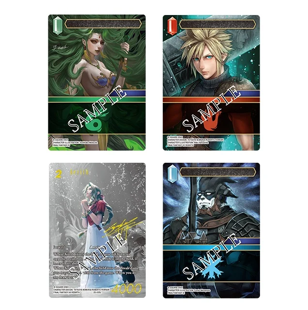 FINAL FANTASY TCG – Booster Opus 25 – Tears of The Planet FR