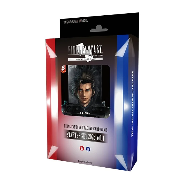 FINAL FANTASY TCG – Starter Set 2025 Vol. 1 FR