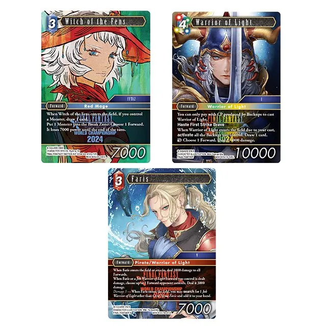 FINAL FANTASY TCG – World Champion Decks 2024 (FR)