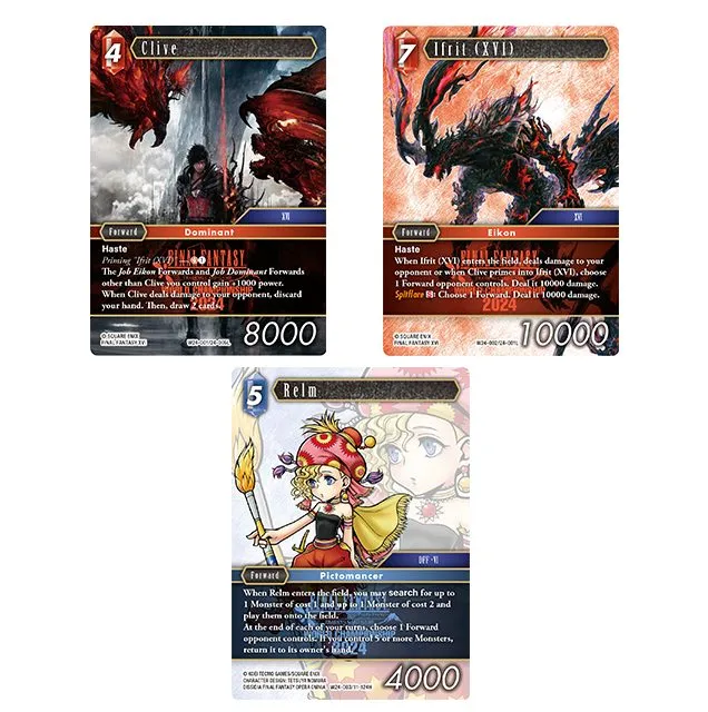 FINAL FANTASY TCG – World Champion Decks 2024 (FR)