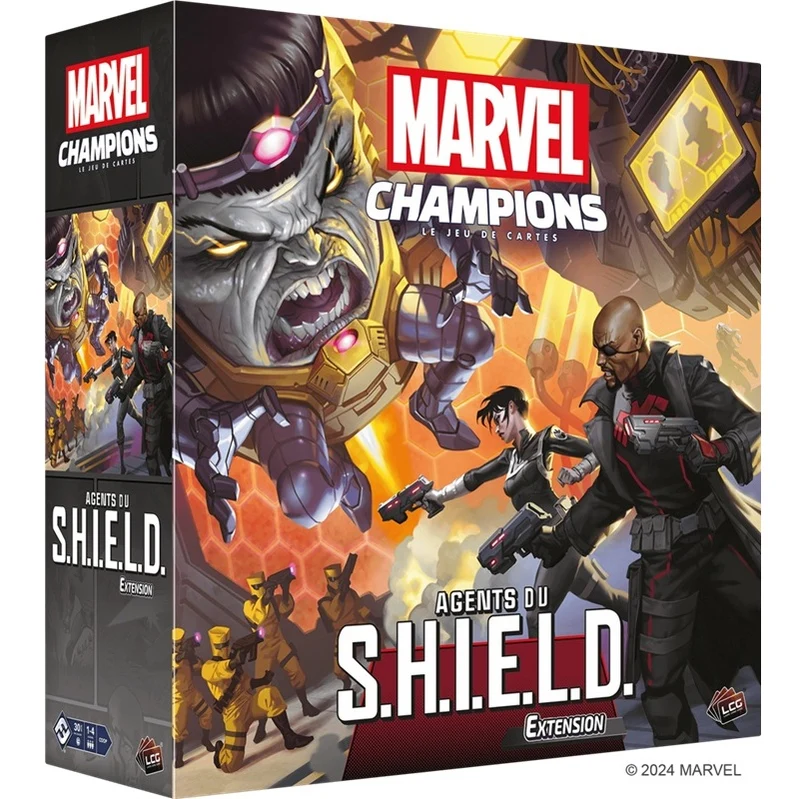 Marvel Champions Agents du Shield