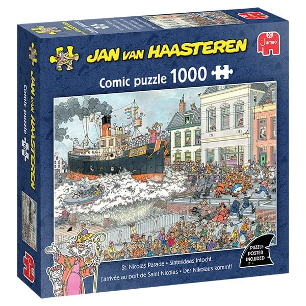 St Nicolas parade, JvH (1000 pcs)