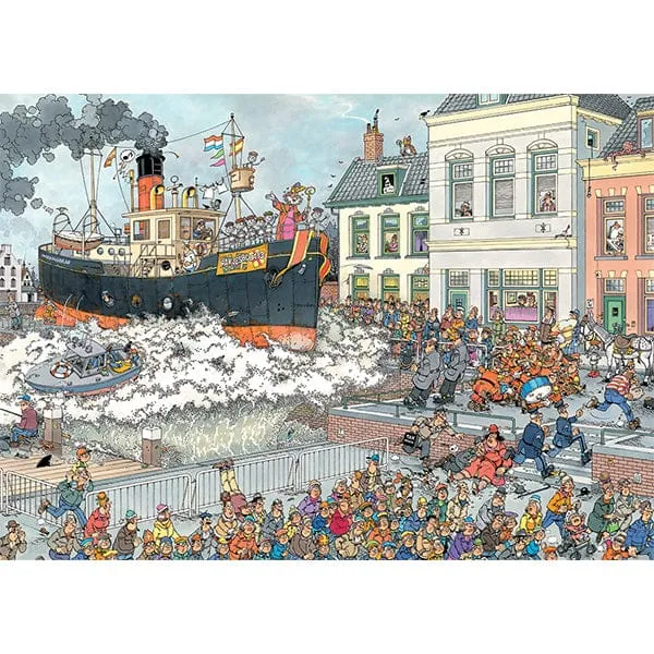 St Nicolas parade, JvH (1000 pcs)