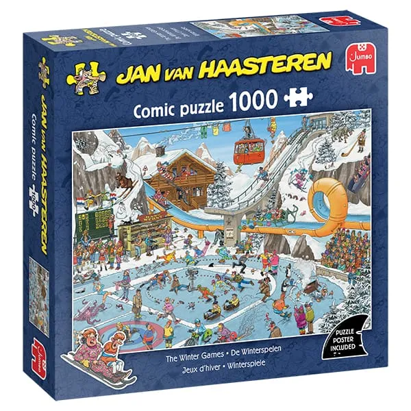 Jeux d'hiver, JVH (1000pcs)